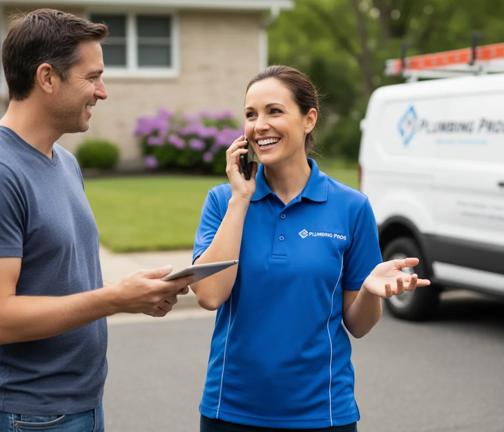 Grant Plumbing customer support in Valparaiso